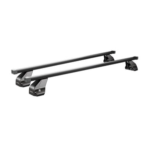 Menabo dakdrager OMEGA Staal XL Set 2 stuks + Voetkit
