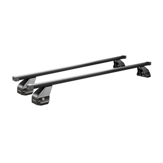 Menabo dakdrager OMEGA Staal XL Set 2 stuks + Voetkit