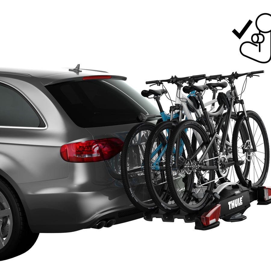 Thule VeloCompact F 3 13-pin Fietsendrager Aluminium