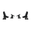 Thule DockGlide Kajakdrager Zwart