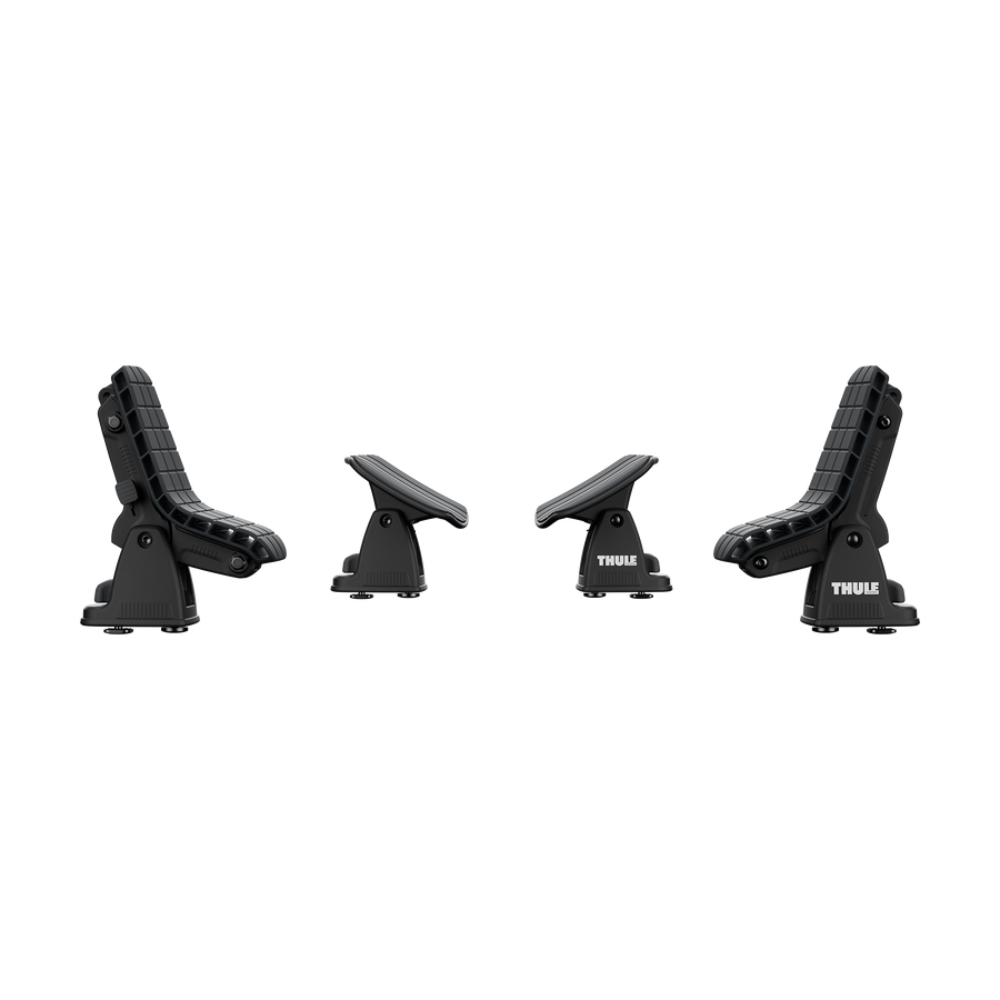 Thule DockGlide Kajakdrager Zwart
