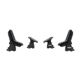Thule DockGlide Kajakdrager Zwart