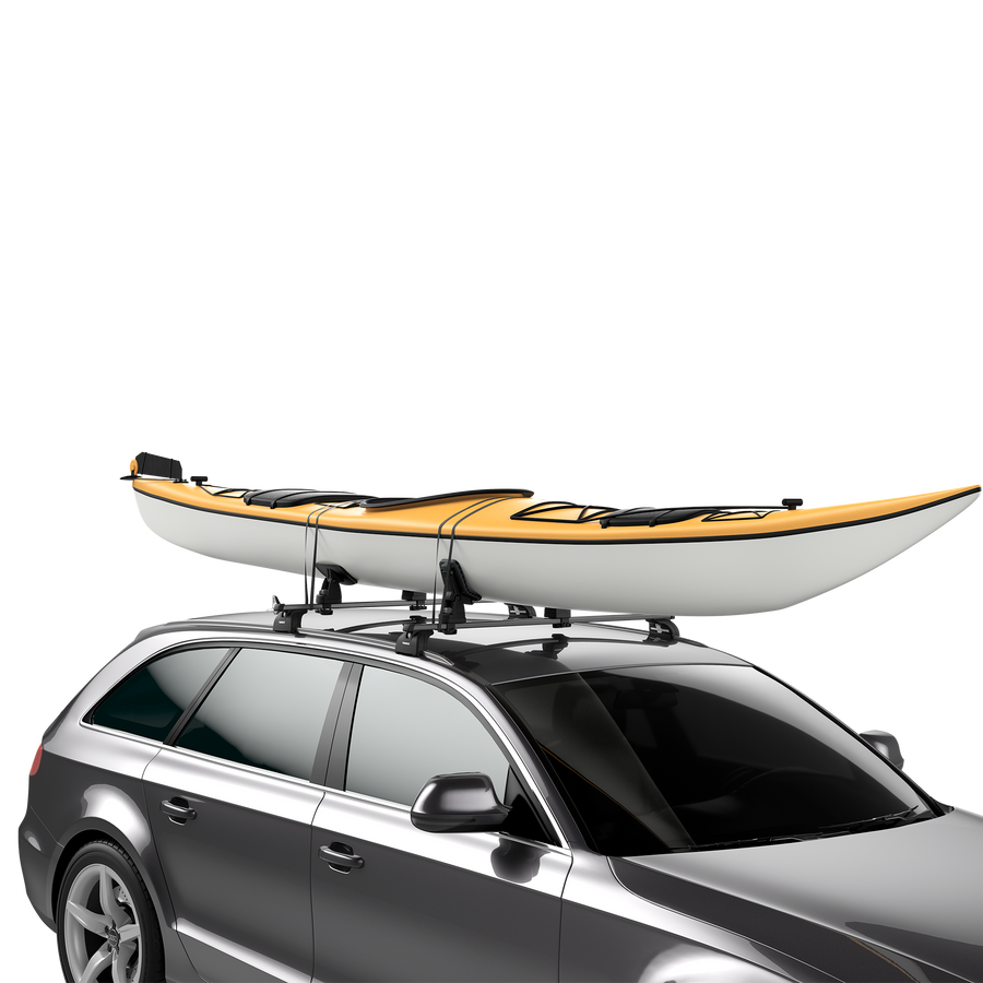 Thule DockGlide Kajakdrager Zwart