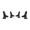 Thule DockGrip Kajakdrager Zwart