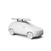 Thule DockGrip Kajakdrager Zwart