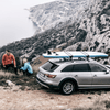 Thule DockGrip Kajakdrager Zwart