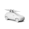 Thule Hull-a-Port Aero Kajakdrager Zwart