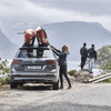 Thule Hull-a-Port Aero Kajakdrager Zwart
