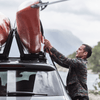 Thule Hull-a-Port Aero Kajakdrager Zwart