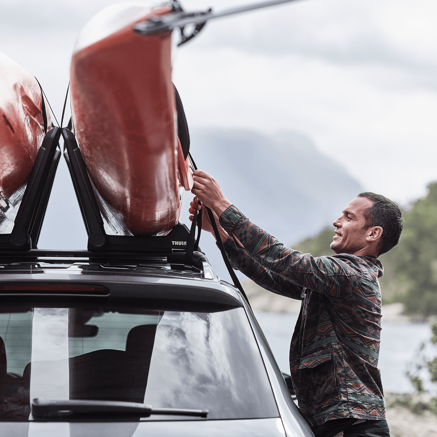 Thule Hull-a-Port Aero Kajakdrager Zwart