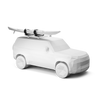 Thule Hullavator Pro Kajakdrager Zwart