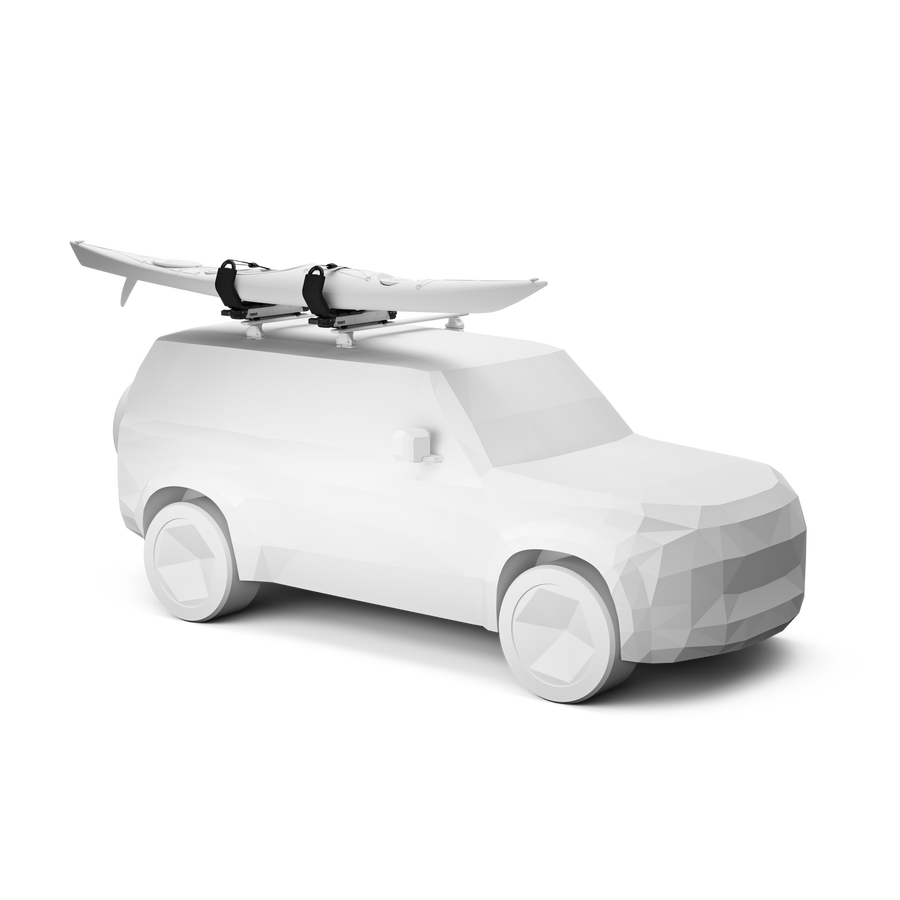 Thule Hullavator Pro Kajakdrager Zwart
