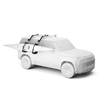 Thule Hullavator Pro Kajakdrager Zwart