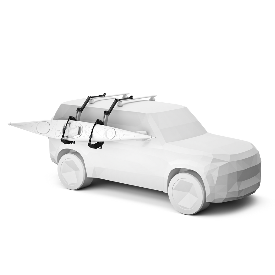 Thule Hullavator Pro Kajakdrager Zwart