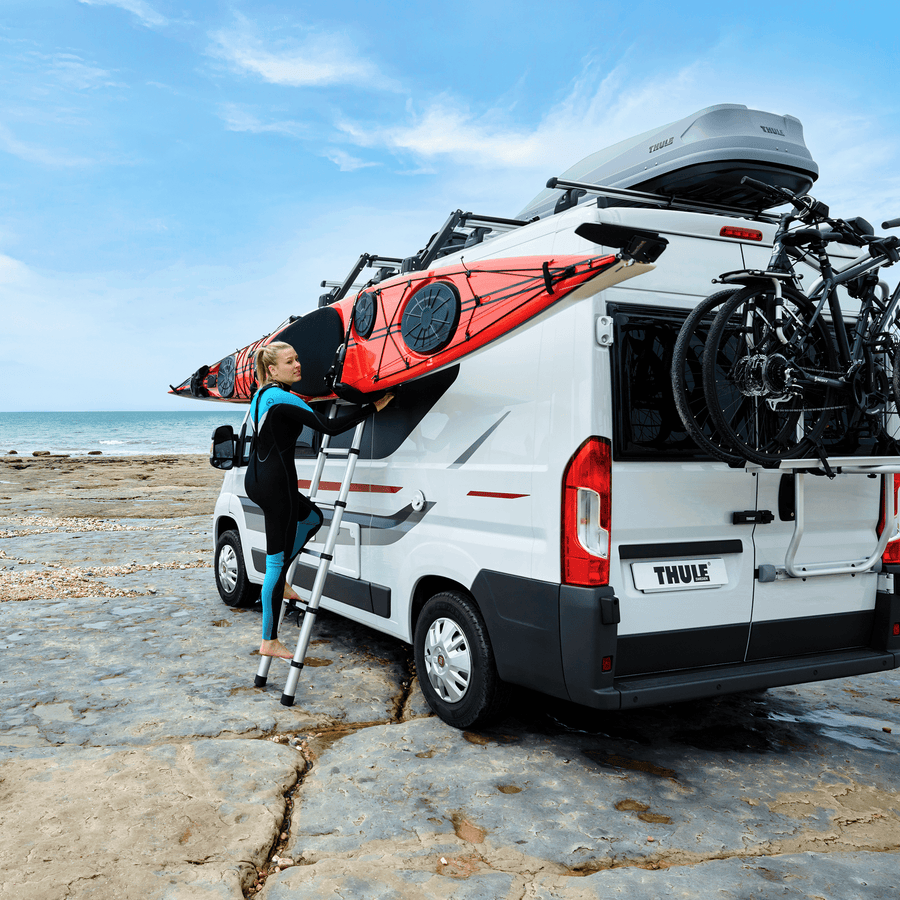 Thule Hullavator Pro Kajakdrager Zwart