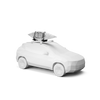 Thule Hull-a-Port XTR Kajakdrager Zwart