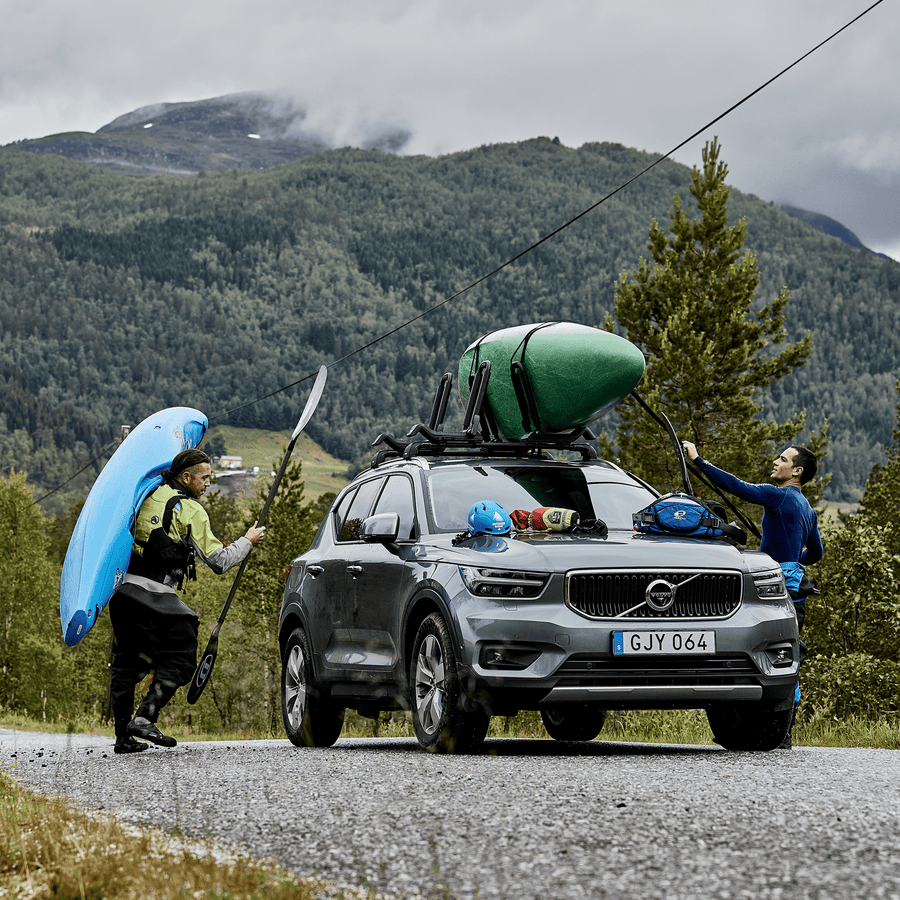 Thule Hull-a-Port XTR Kajakdrager Zwart