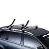Thule K-Guard Kajakdrager Zwart