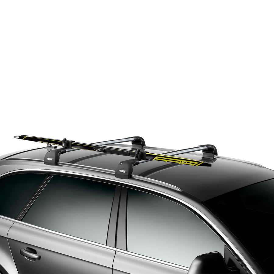Thule SkiClick Langlaufskidrager Zwart