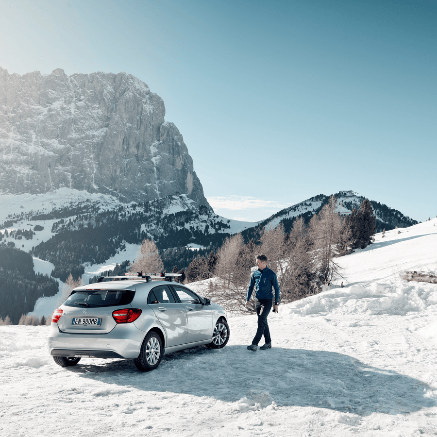 Thule SkiClick Langlaufskidrager Zwart