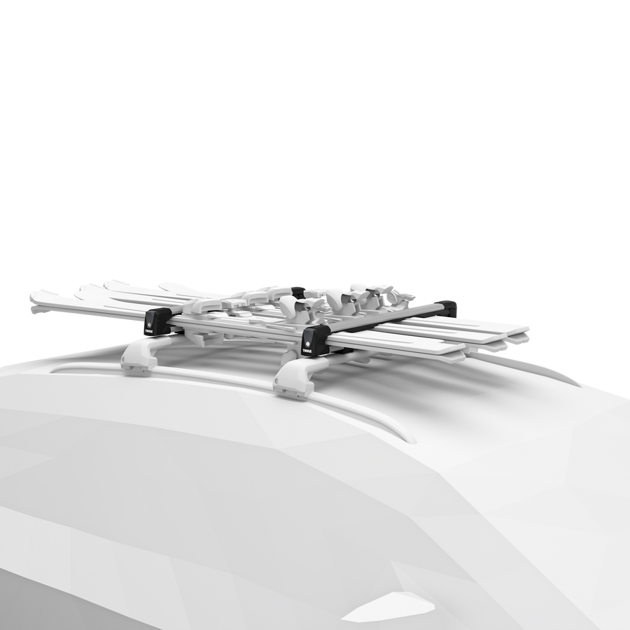 Thule SnowPack L Skidrager Aluminium
