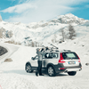 Thule SnowPack S Skidrager Aluminium