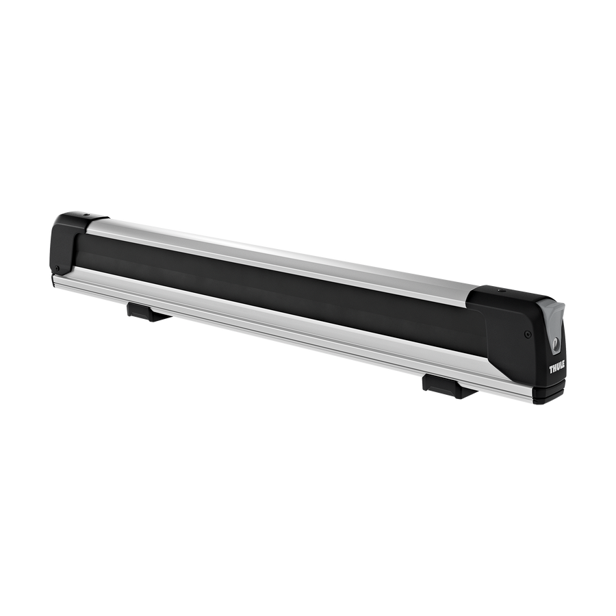 Thule SnowPack Extender Skidrager Aluminium