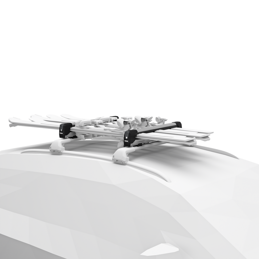 Thule SnowPack Extender Skidrager Aluminium