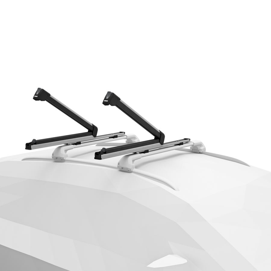 Thule SnowPack Extender Skidrager Aluminium