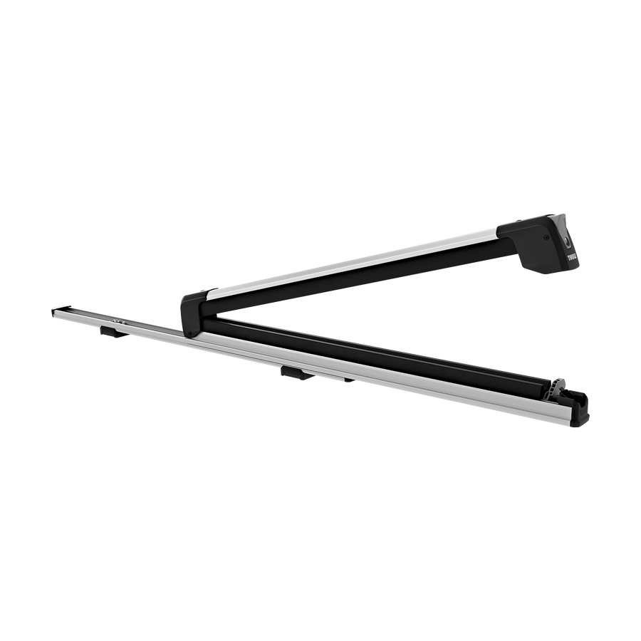 Thule SnowPack Extender Skidrager Aluminium