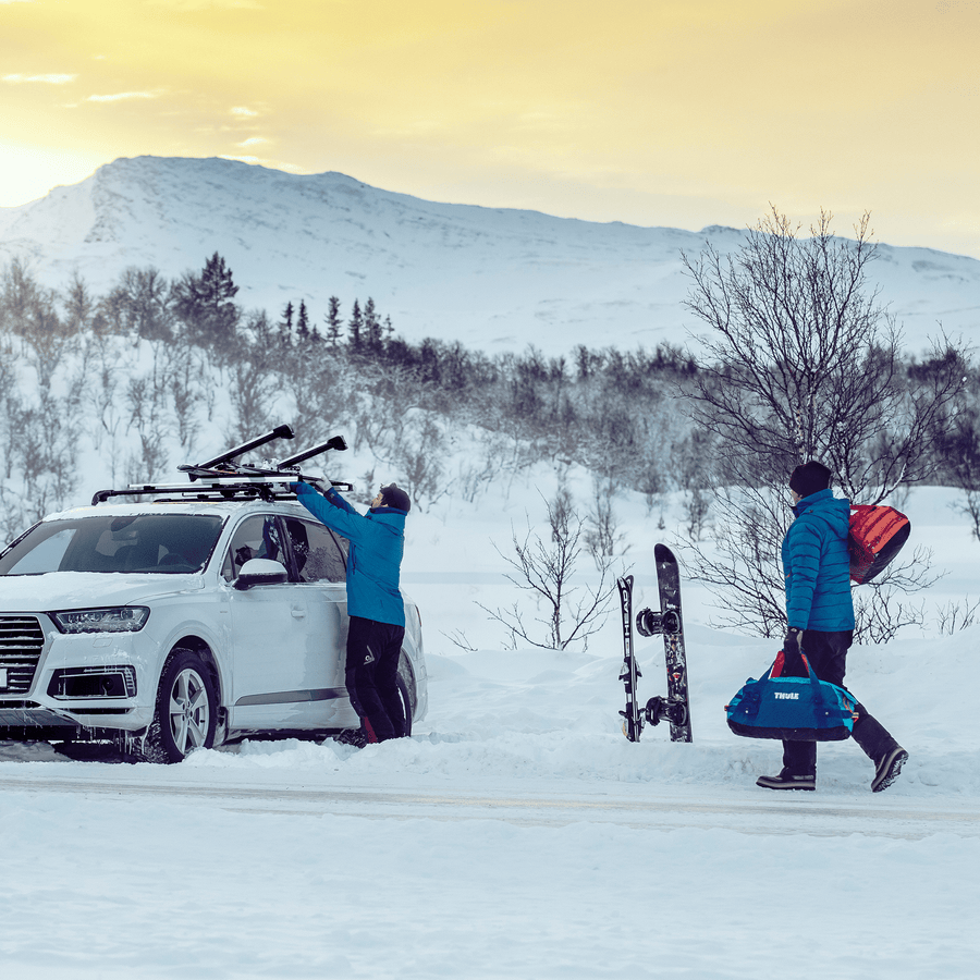 Thule SnowPack Extender Skidrager Aluminium