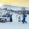 Thule SnowPack Extender Skidrager Zwart