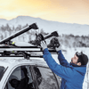 Thule SnowPack Extender Skidrager Aluminium