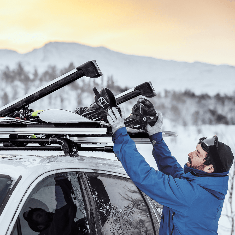 Thule SnowPack Extender Skidrager Aluminium