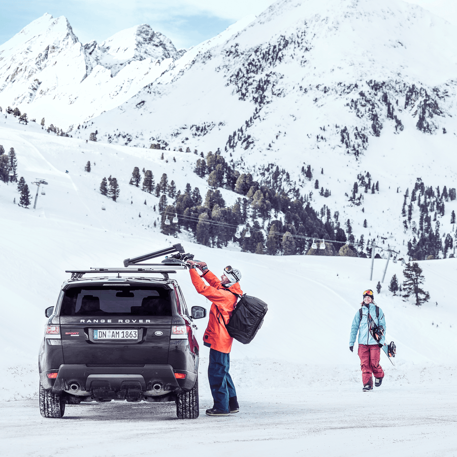 Thule SnowPack Extender Skidrager Aluminium