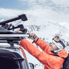 Thule SnowPack Extender Skidrager Aluminium