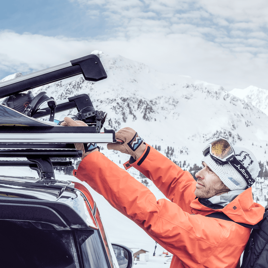 Thule SnowPack Extender Skidrager Zwart