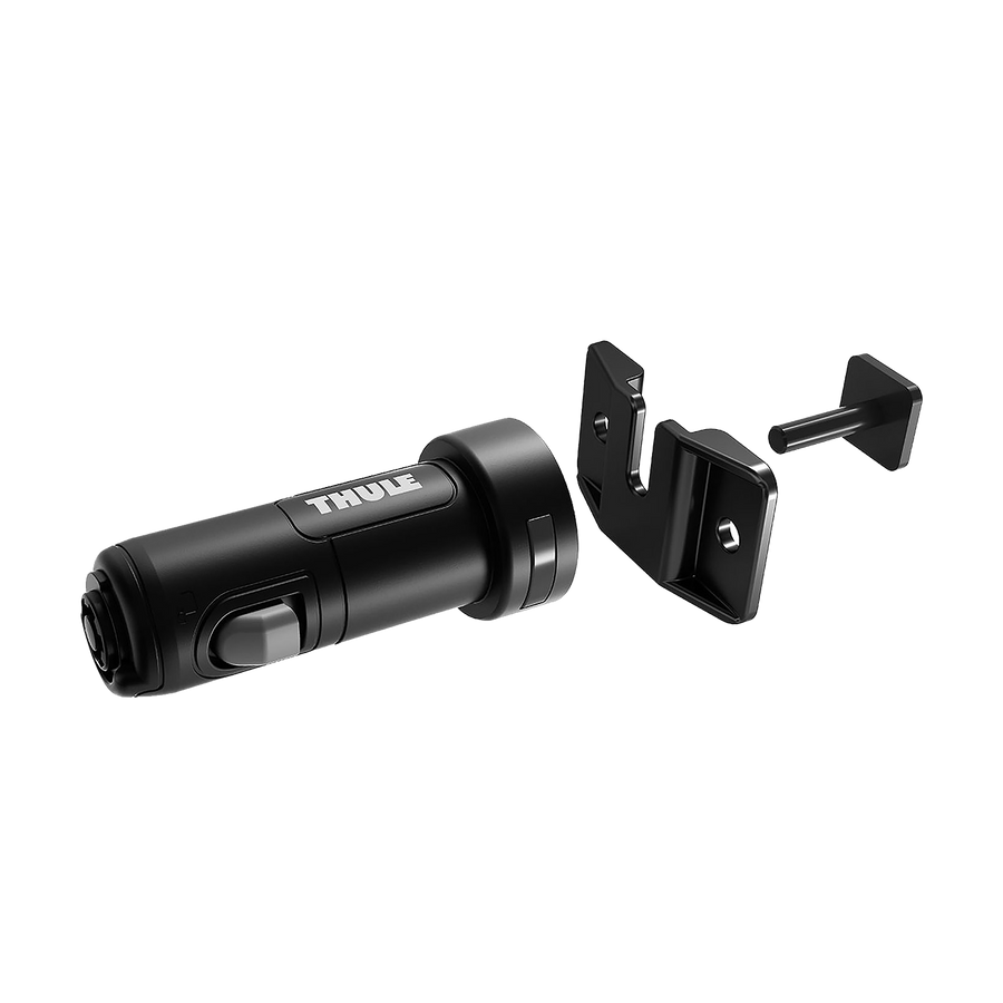 Thule SkiClick Wall Fixation Muurbevestiging Zwart