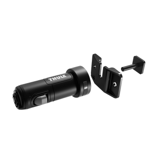 Thule SkiClick Wall Fixation Muurbevestiging Zwart