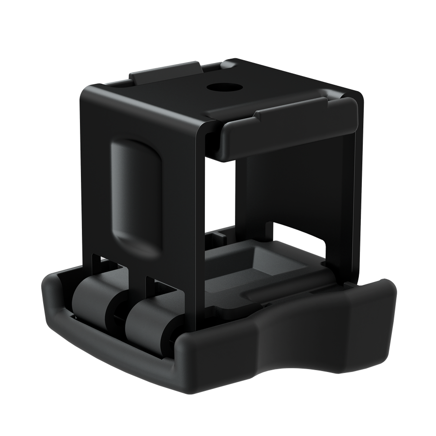 Thule SquareBar Adapter 2-pack adapter Zwart