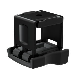 Thule SquareBar Adapter 2-pack adapter Zwart
