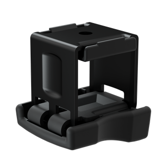 Thule SquareBar Adapter 2-pack adapter Zwart