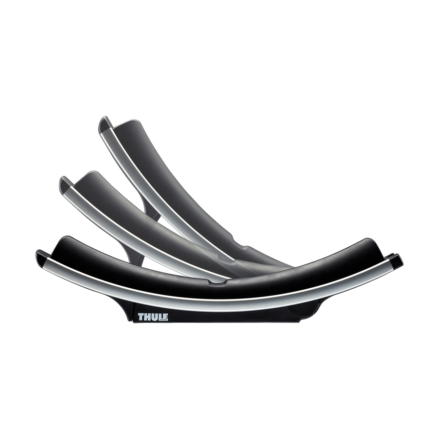Thule K-Guard Kajakdrager Zwart