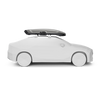 Thule Vector Alpine Dakkoffer Grijs