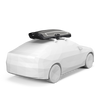 Thule Vector Alpine Dakkoffer Grijs