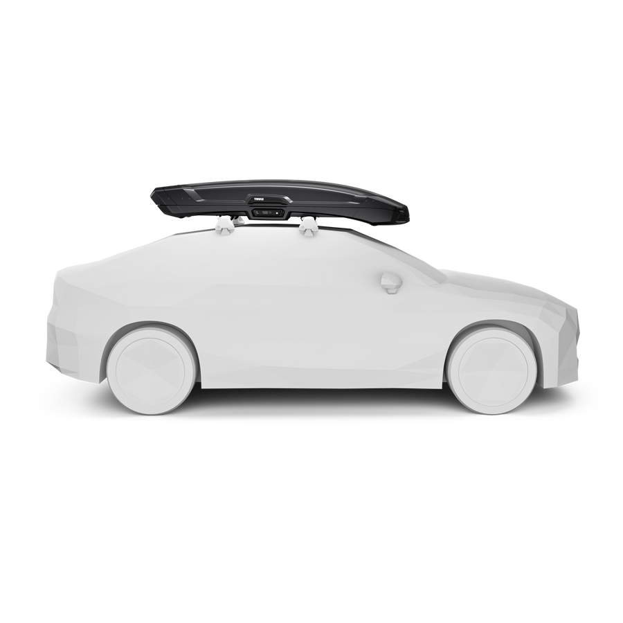 Thule Vector Alpine Dakkoffer Zwart