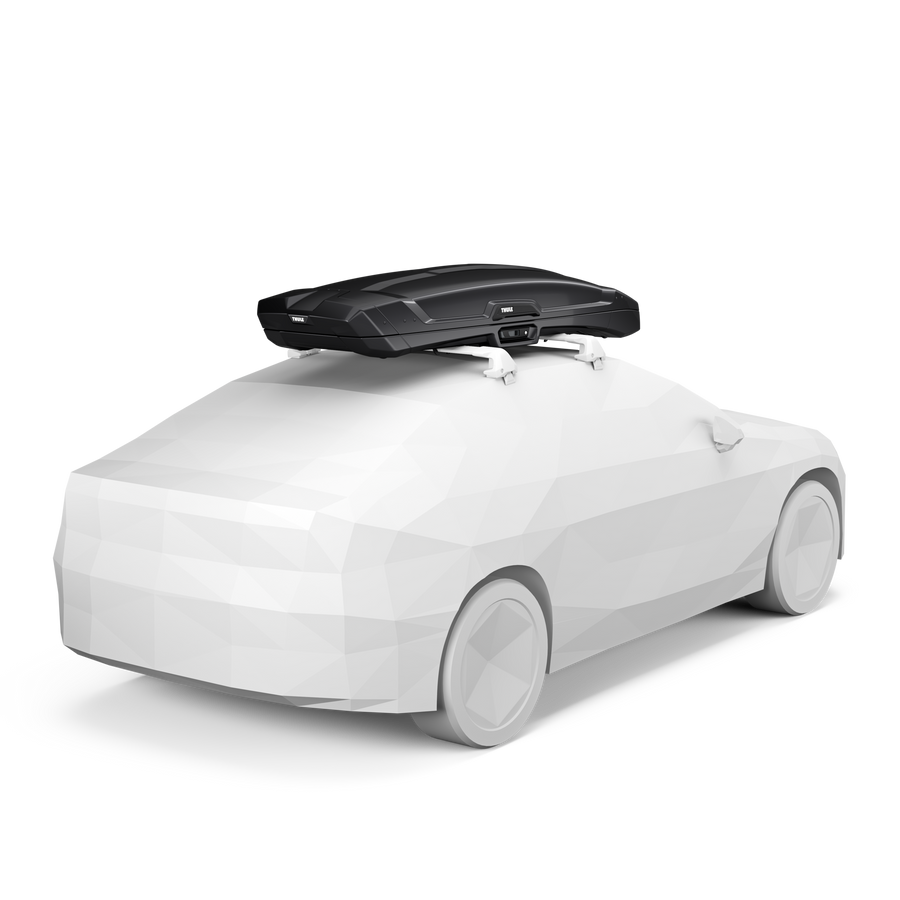 Thule Vector Alpine Dakkoffer Zwart