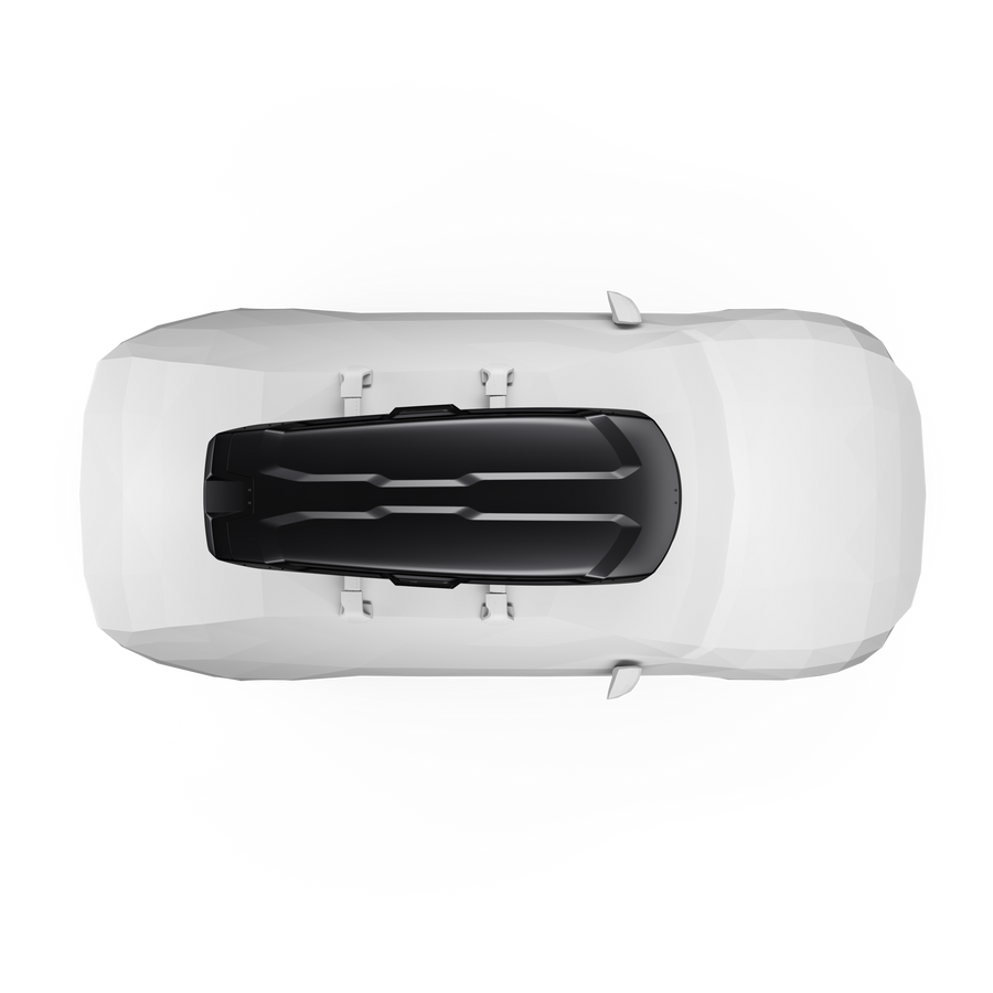 Thule Vector Alpine Dakkoffer Zwart