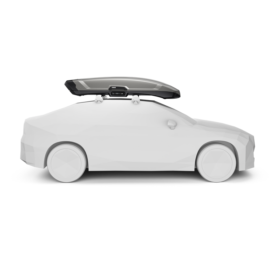 Thule Vector L Dakkoffer Grijs