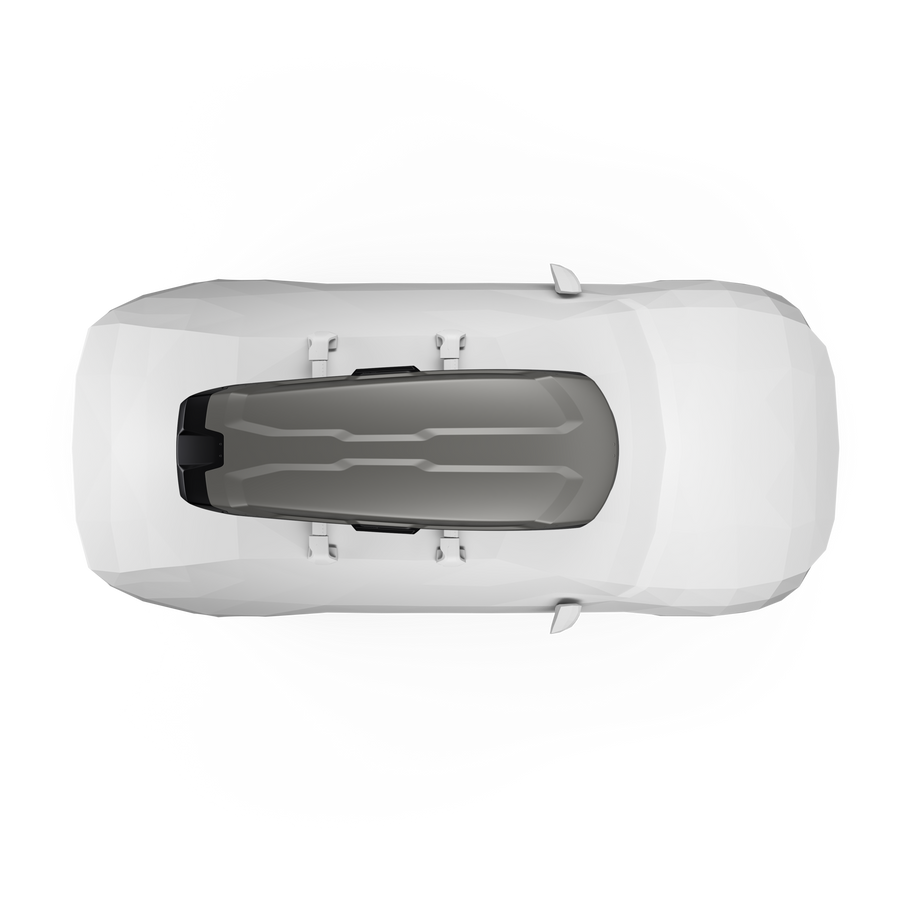 Thule Vector L Dakkoffer Grijs